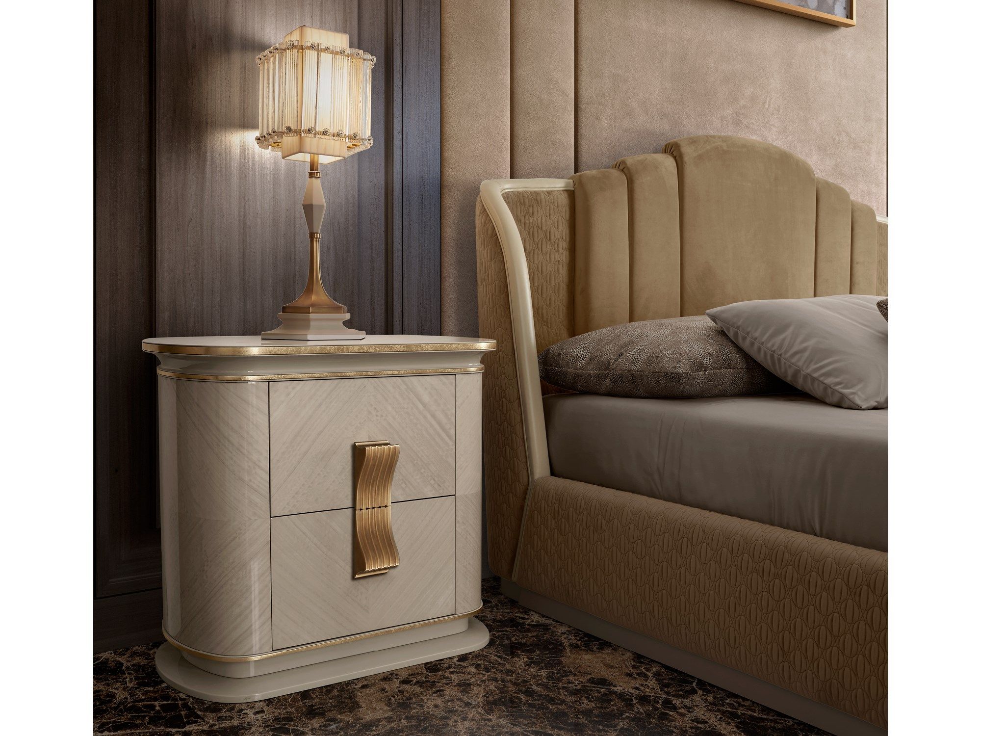 Тумбочка с ящиками A.R. Arredamenti ARCH-00125934 - Вид №1