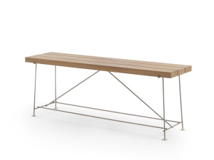 Прямоугольный журнальный столик iroko