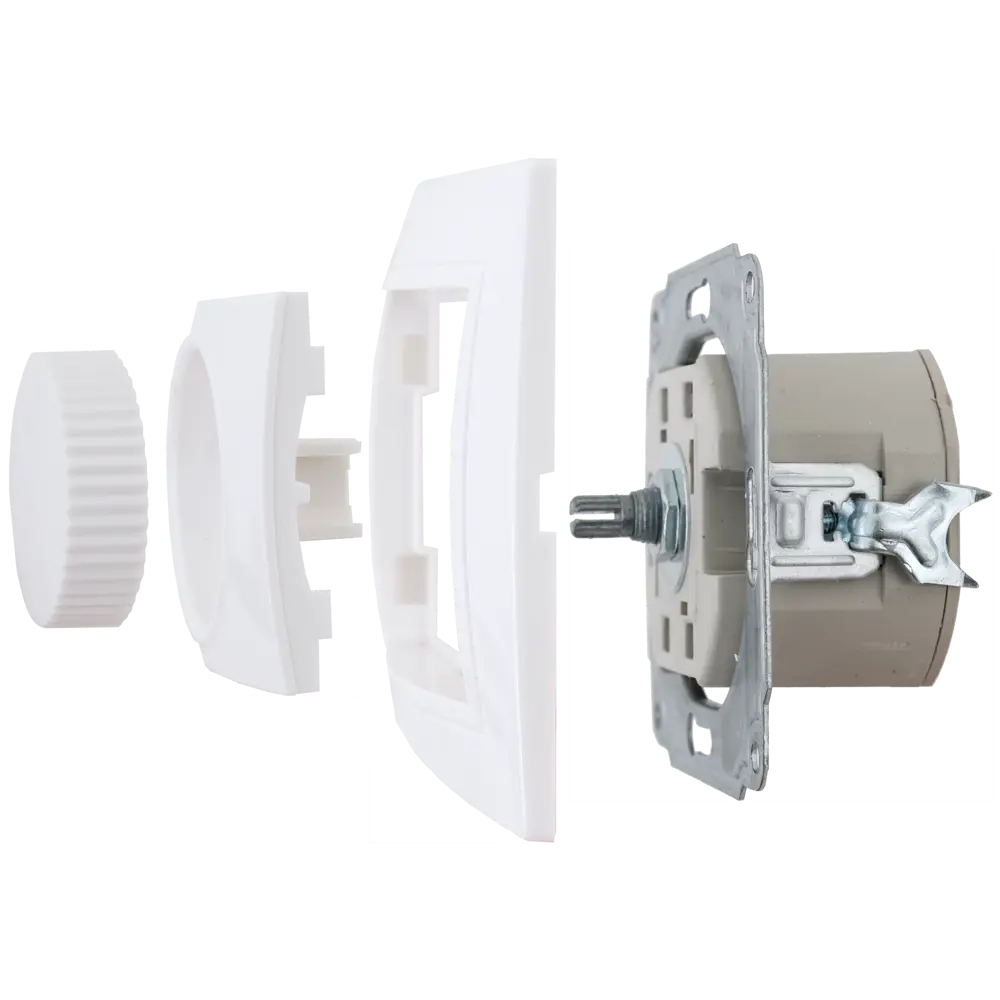 TDM ELECTRIC Диммер встраиваемый для плавного регулирования освещения 85591340 Таймыр STLM-0064425 - Вид №4