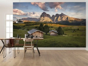 Komar Флизелиновые обои с пейзажами Wanderlust Shx9-022