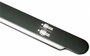 Estiluz Люминесцентная металлическая зеркальная лампа Smile A-335