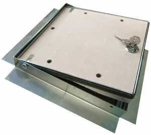 Biemme Люк стальной противопожарный инспекционный для стены Lastra +