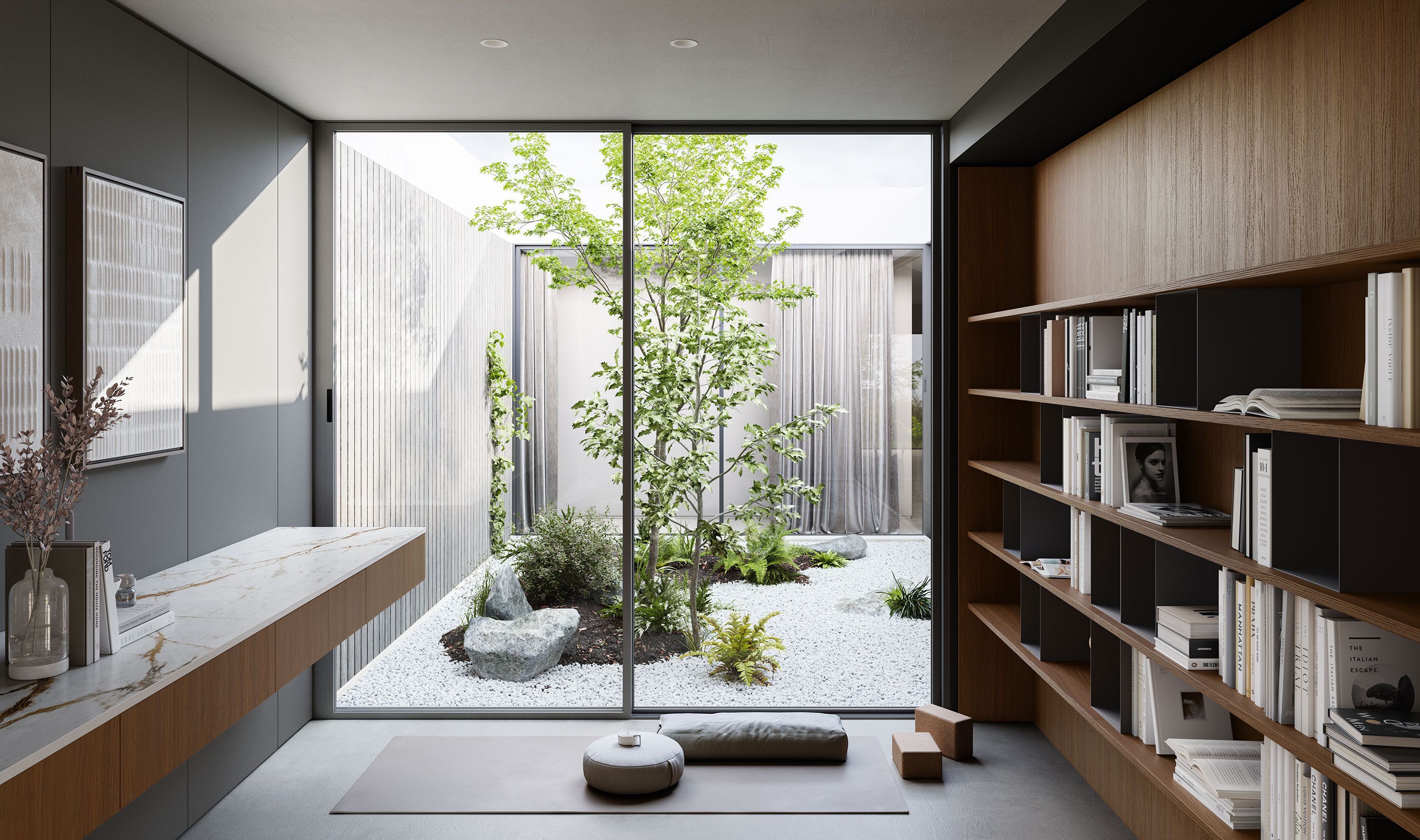 Кухня с островом Copatlife Life Projects ARCH-00128445 - Вид №3