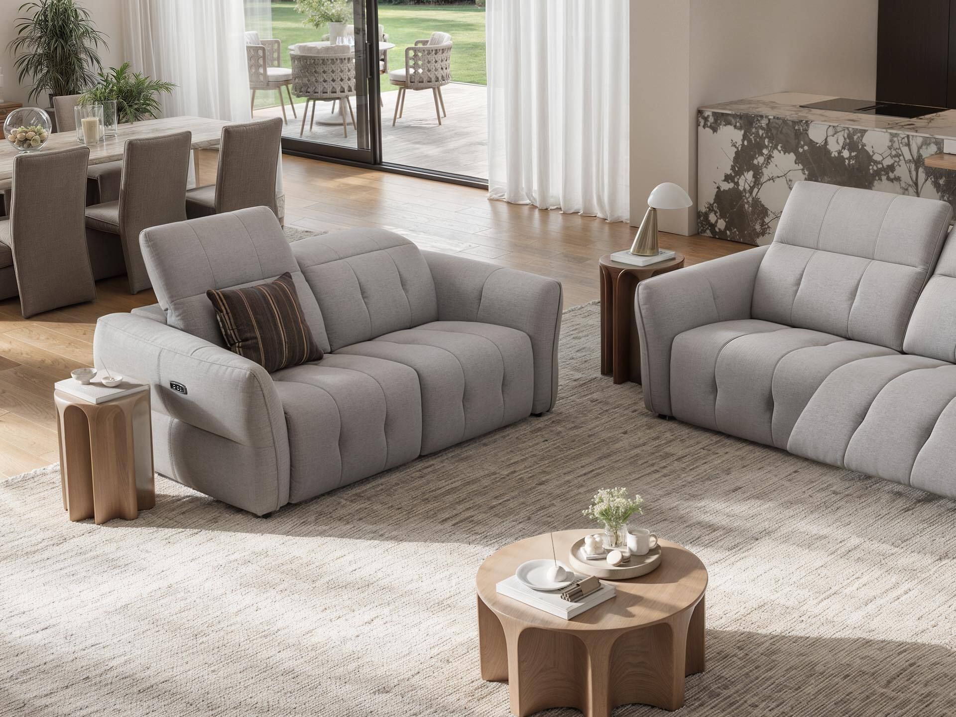 2-местный тканевый диван Sofanella Maranello ARCH-00095518 - Вид №1