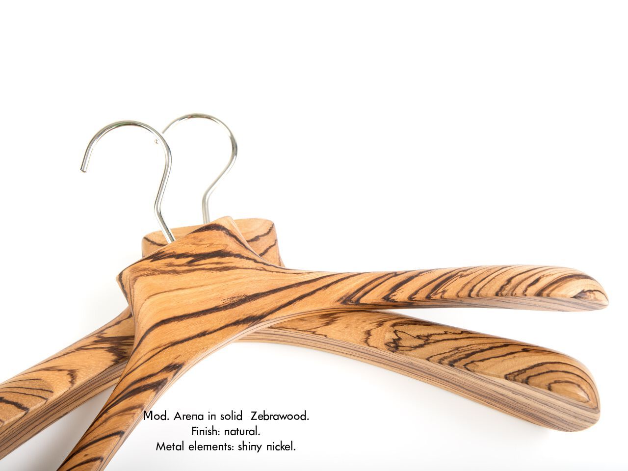 Экзотическая деревянная вешалка Armadini Collection ARENA ARCH-00149358 - Вид №2