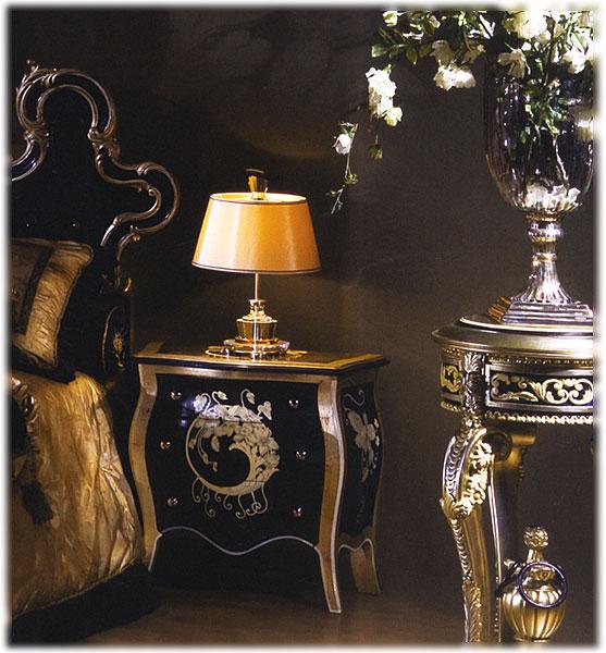 Тумбочка  EZIO BELLOTTI 3151 Platinum