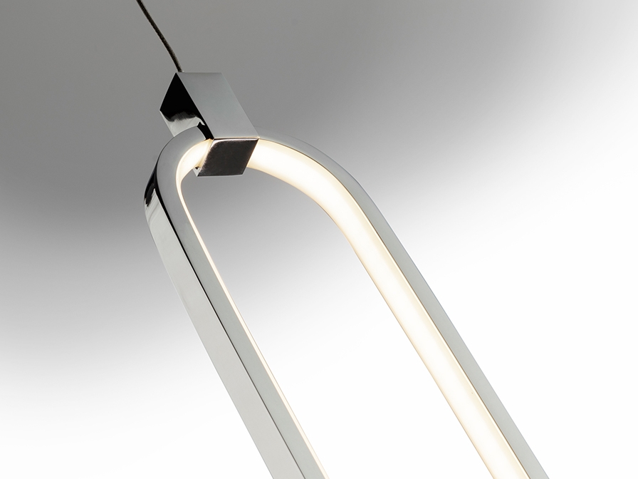 085614 Подвесной светильник 1L хром Schuller Colette - Вид №2