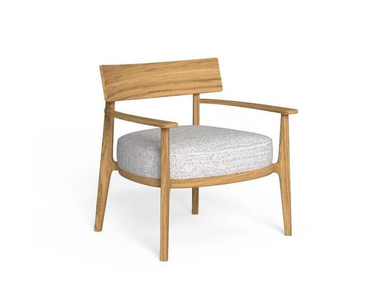 Садовое кресло из тикового дерева с подлокотниками Talenti Ever ARCH-00113017 - Вид №4