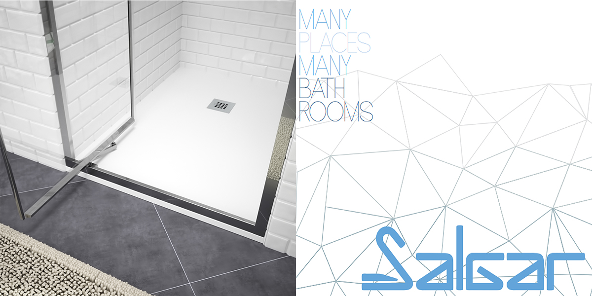 ДВЕРЬ В НИШУ HABITAT 100 СМ SALGAR Двери в нишу HABITAT 23416 - Вид №1