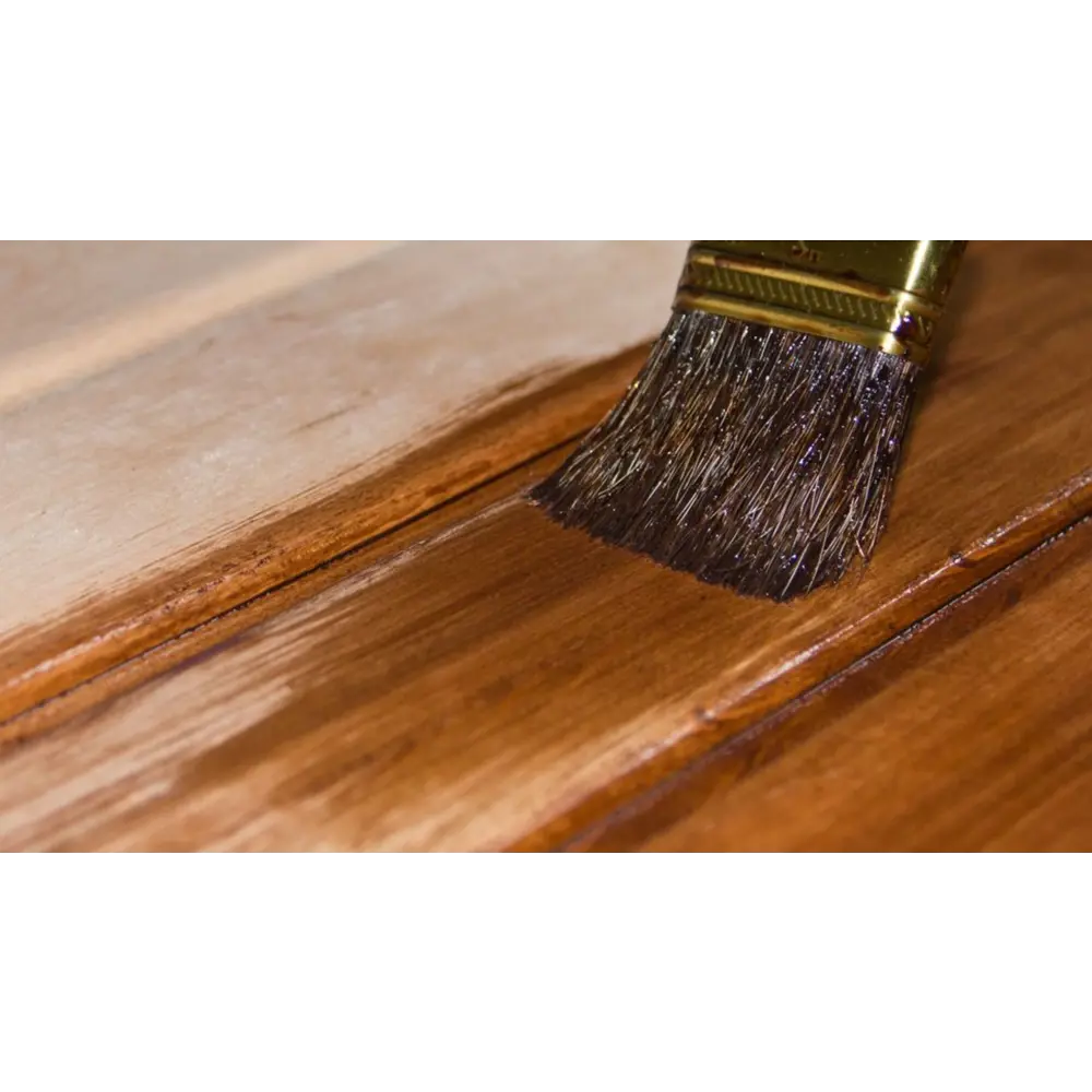 LUXENS Мебельный лак глянцевый цвет тик 0,9 л для защиты деревянных поверхностей 82575528 STLM-0030353 - Вид №6