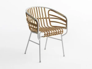 Casamania & Horm Стул из ротанга с подлокотниками Raphia