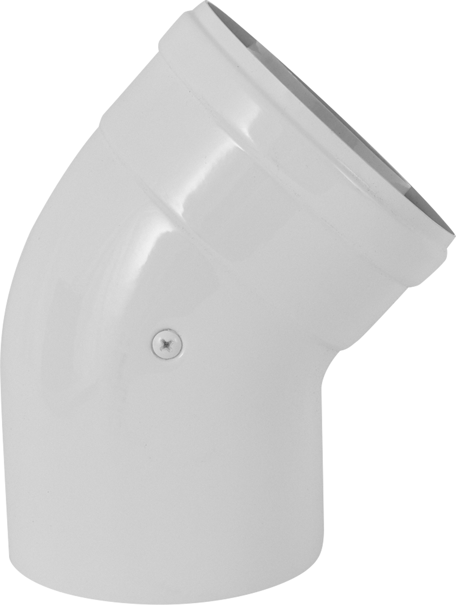 Колено дымохода KRATS 45° CW-45-01 для соединения труб 84877160 STLM-0056952 - Вид №1