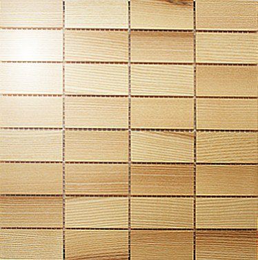 Мозаика и 3D панели из дерева Da Vinci Мозаика 8x4 Select 004 Ясень Селект (Гладкая) 288х288 мм 1301100004 - Вид №1