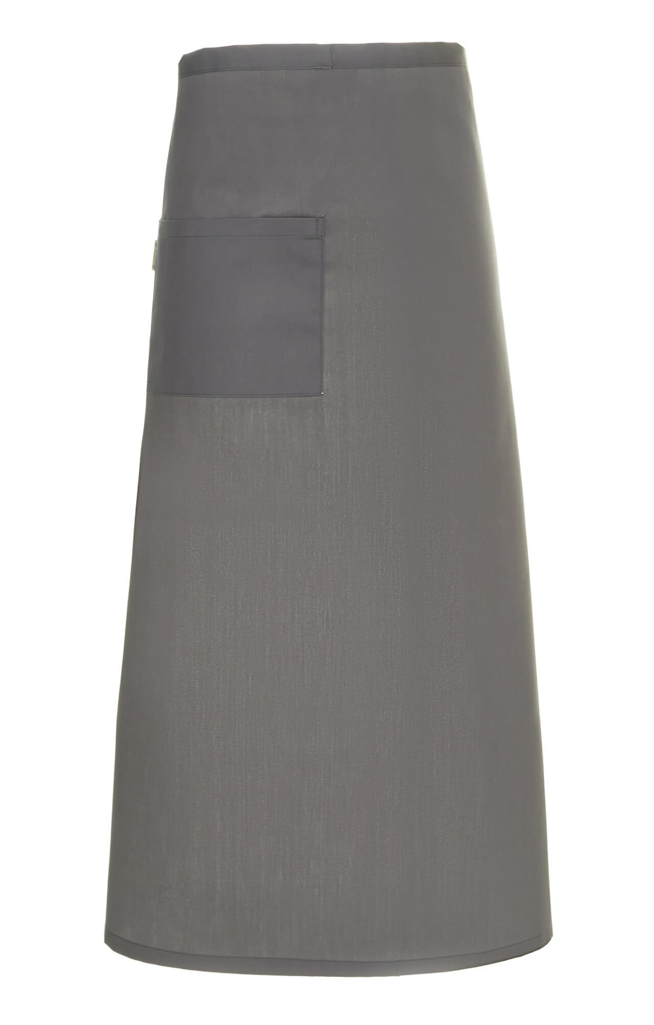 60134 Фартук удлиненный dark grey (темно-серый) HORECA  Одежда для официантов  размер  - Вид №2