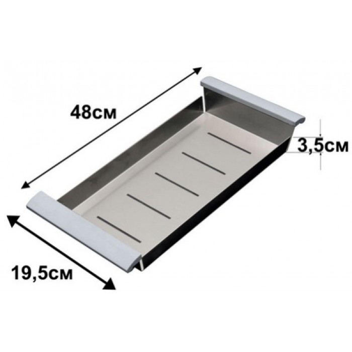 Zorg SH 17-1 поддон Мойка кухонная Zorg для серии моек STEEL HAMMER  - Вид №1