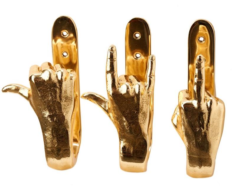 Pols Potten Настенный крючок из алюминия  390-300-049  - Вид №2