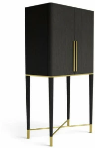 Gallotti&Radice Барный шкаф из ясеня, лакированный Tama