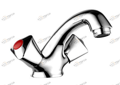 Смеситель на раковину, без донного клапана BelBagno SOLO SOL-LV-CRM