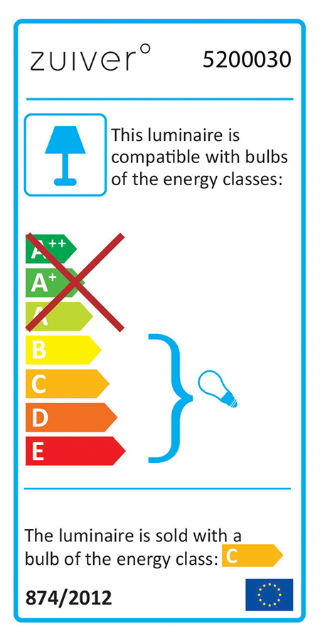 Светильник настольный Flex, серый Zuiver 5200030 - Вид №5