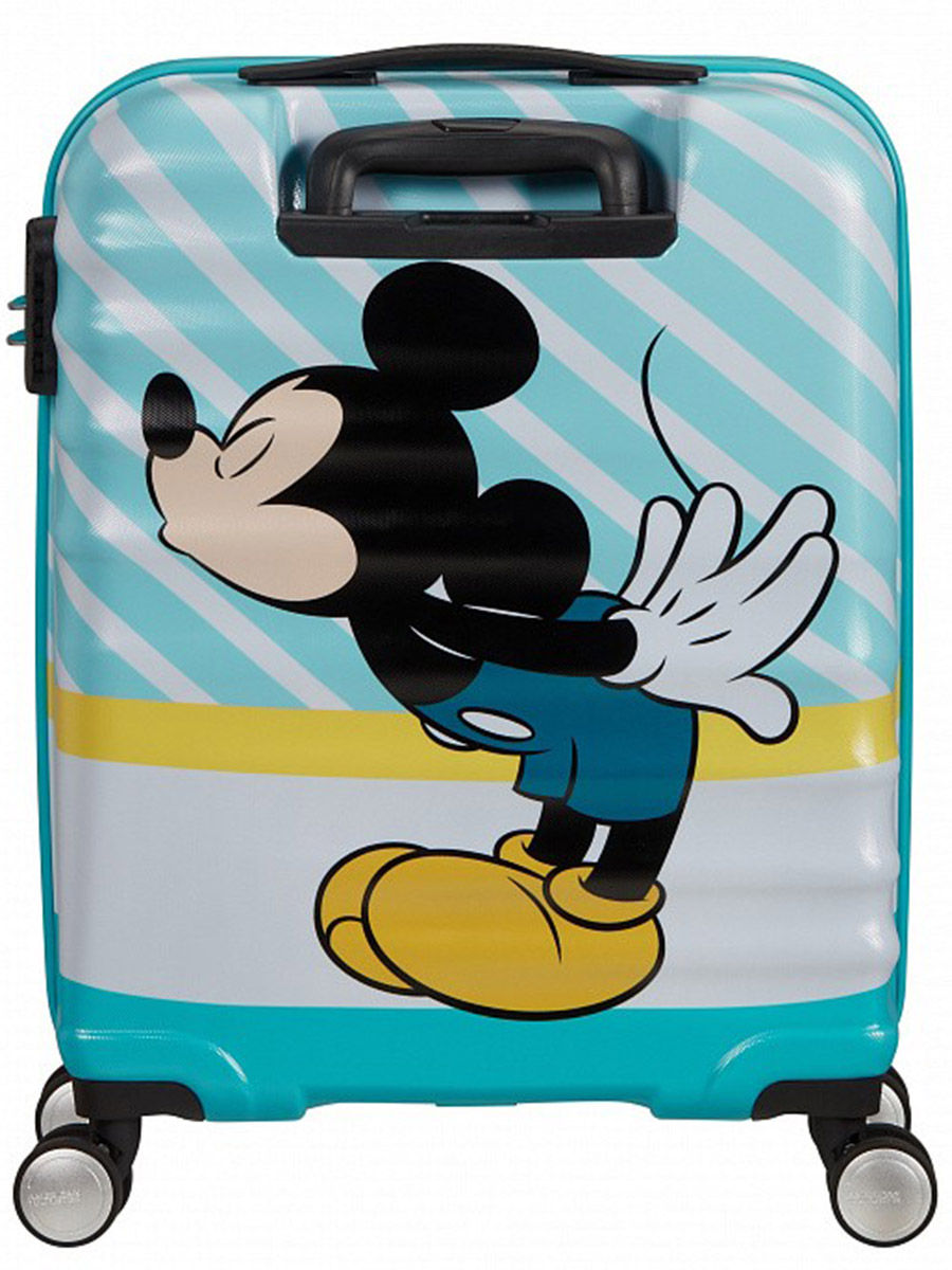 31C-31001 Чемодан 31C*001 Spinner 55/20 American Tourister Wavebreaker Disney Comics  - Вид №2