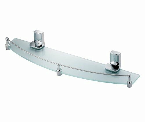 Leine K-5044 (ранее К-5024) Полка стеклянная с бортиком Santreyd  - Вид №1