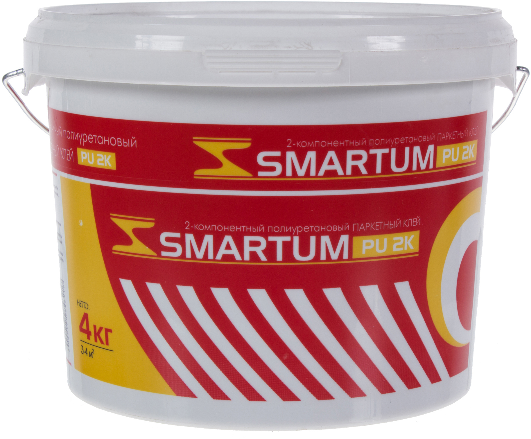 17074321 Клей для паркета 2K 4 кг STLM-0007450 SMARTUM