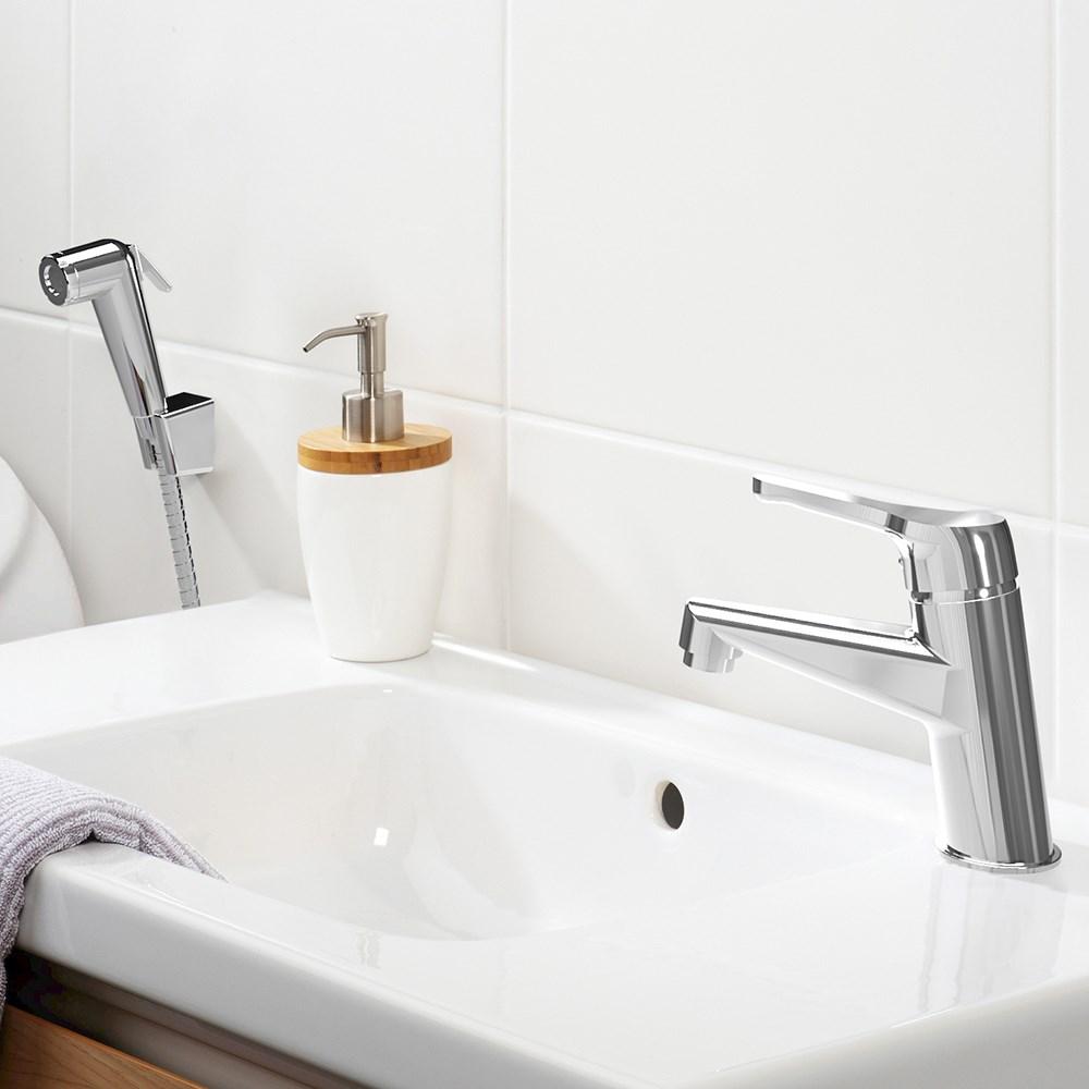 Paini Bios 05CR205LMKM смеситель для раковины - Вид №2