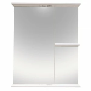 O-mebel зеркало универсальное с полочками Рио 56см Кокос