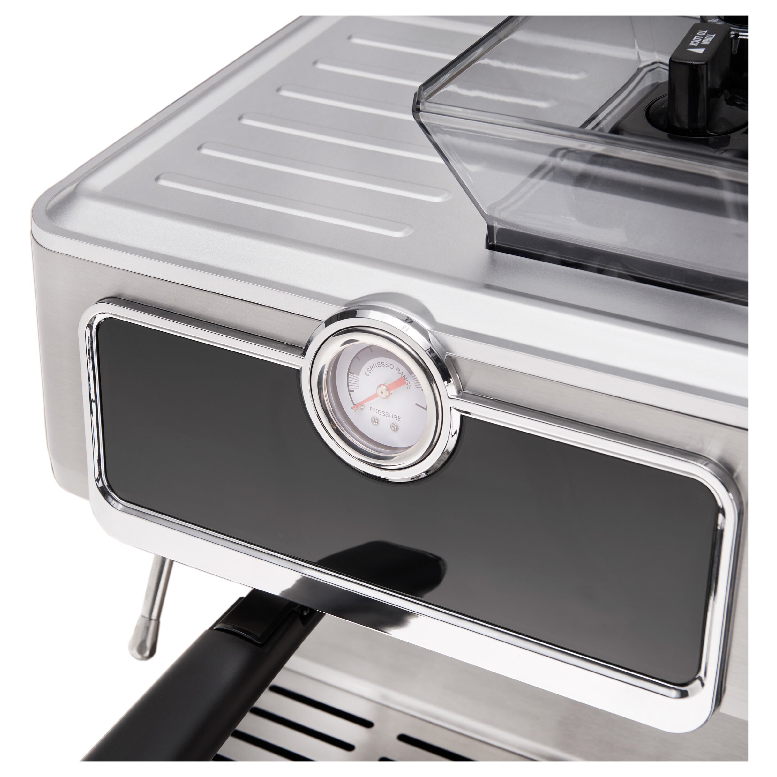 9234618 Кофеварка рожковая Korting KCM 1013 SA Bravo серый STDN-0112933 - Вид №2