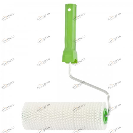 Валик игольчатый 200мм СИБРТЕХ для наливных полов 12251