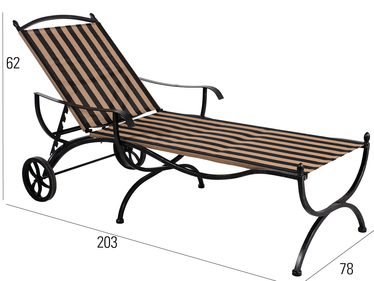 65.00.0310 Медичи Антик лежак Mbm Medici - Вид №2