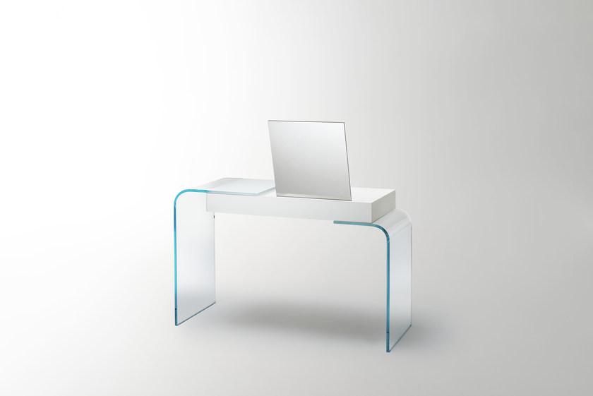 Glas Italia Хрустальный стол / туалетный столик  Stra01  - Вид №2