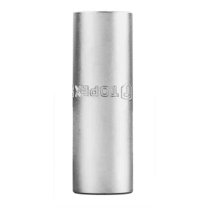 Торцевая головка длинная Topex, 1/2 дюйма, 21 мм