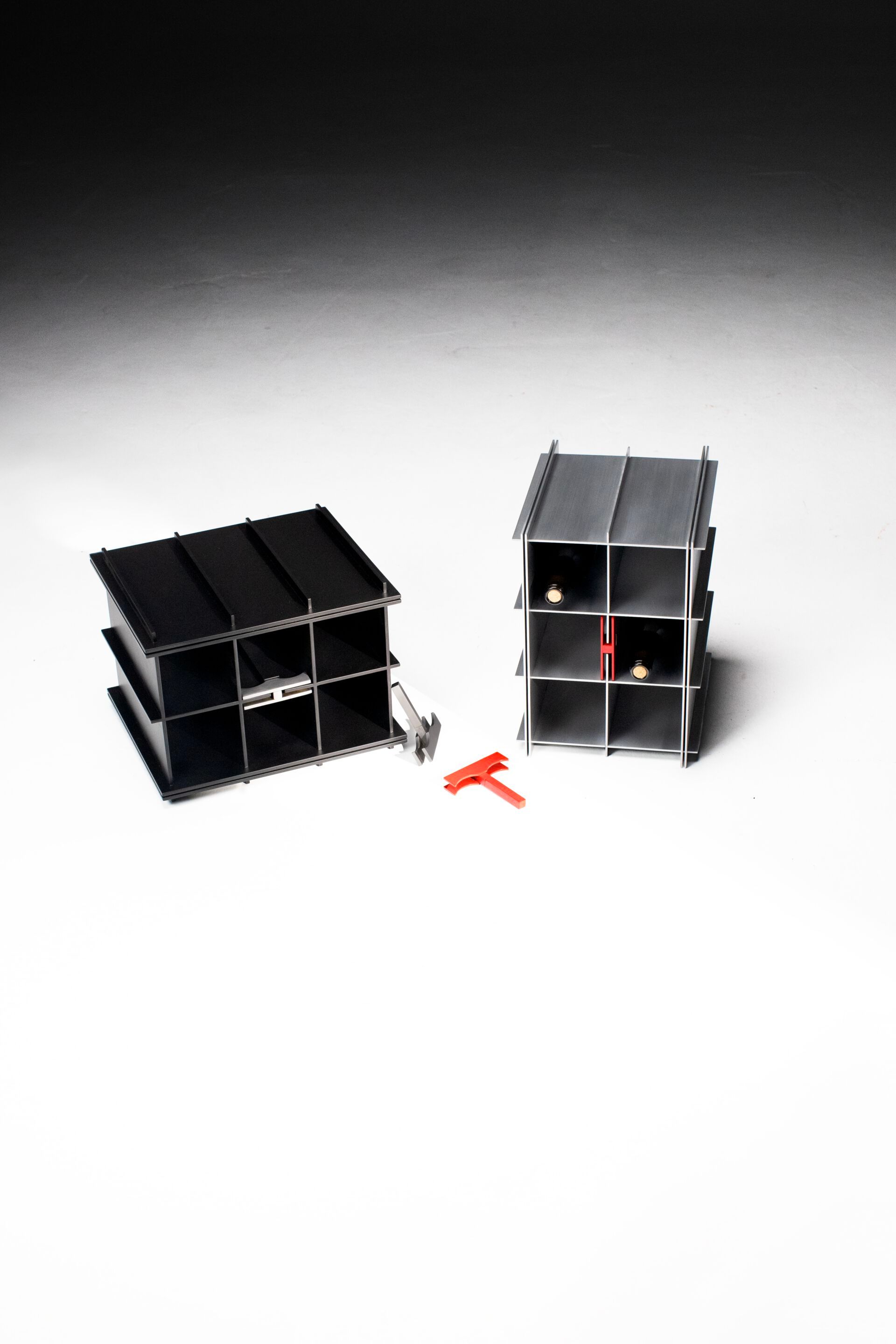 Алюминиевый держатель бутылки YET. Design Studio Off_Grid ARCH-00017588 - Вид №1