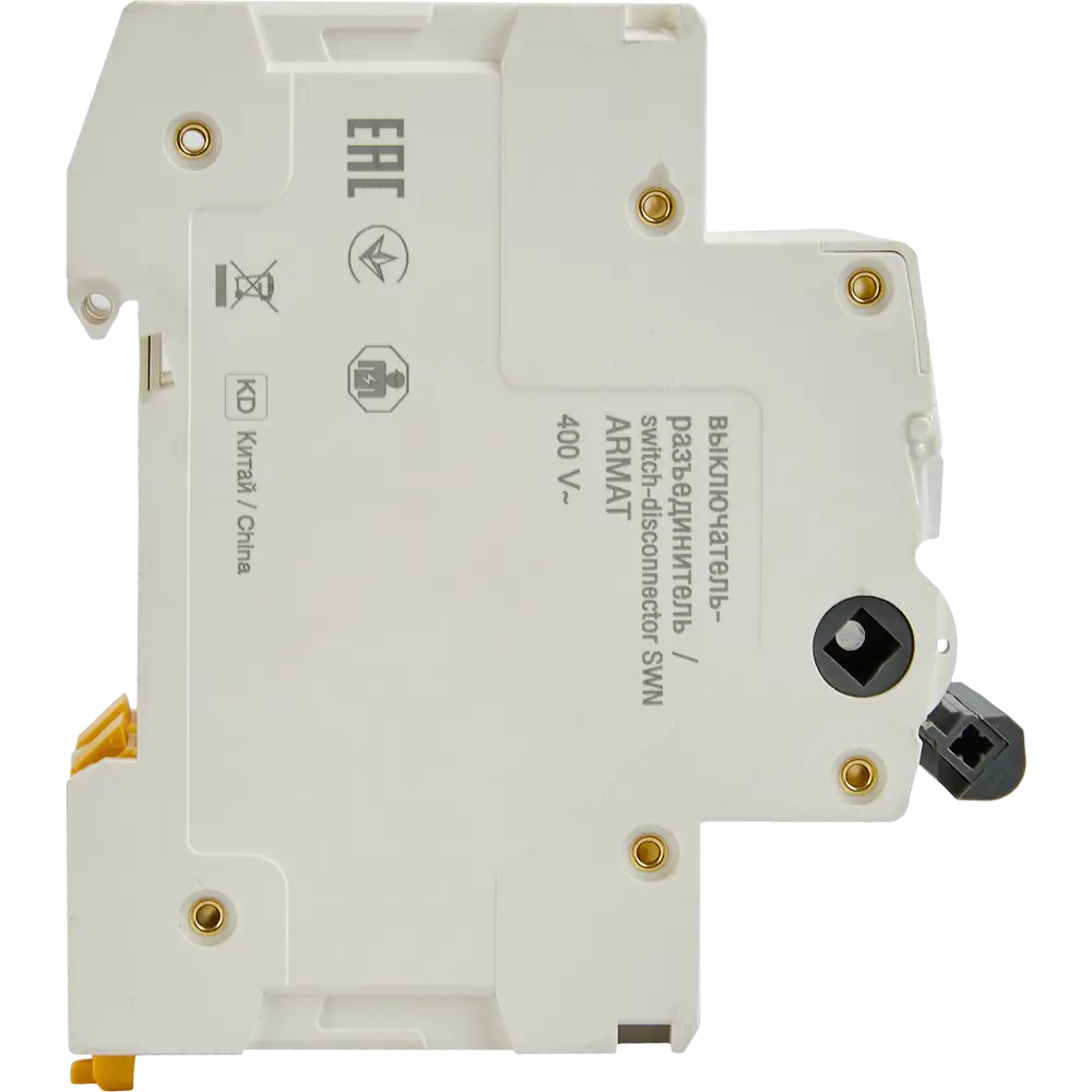 Дифференциальный автомат IEK SWN 3P 100А с защитой от утечек 87762177 STLM-1106056 - Вид №3