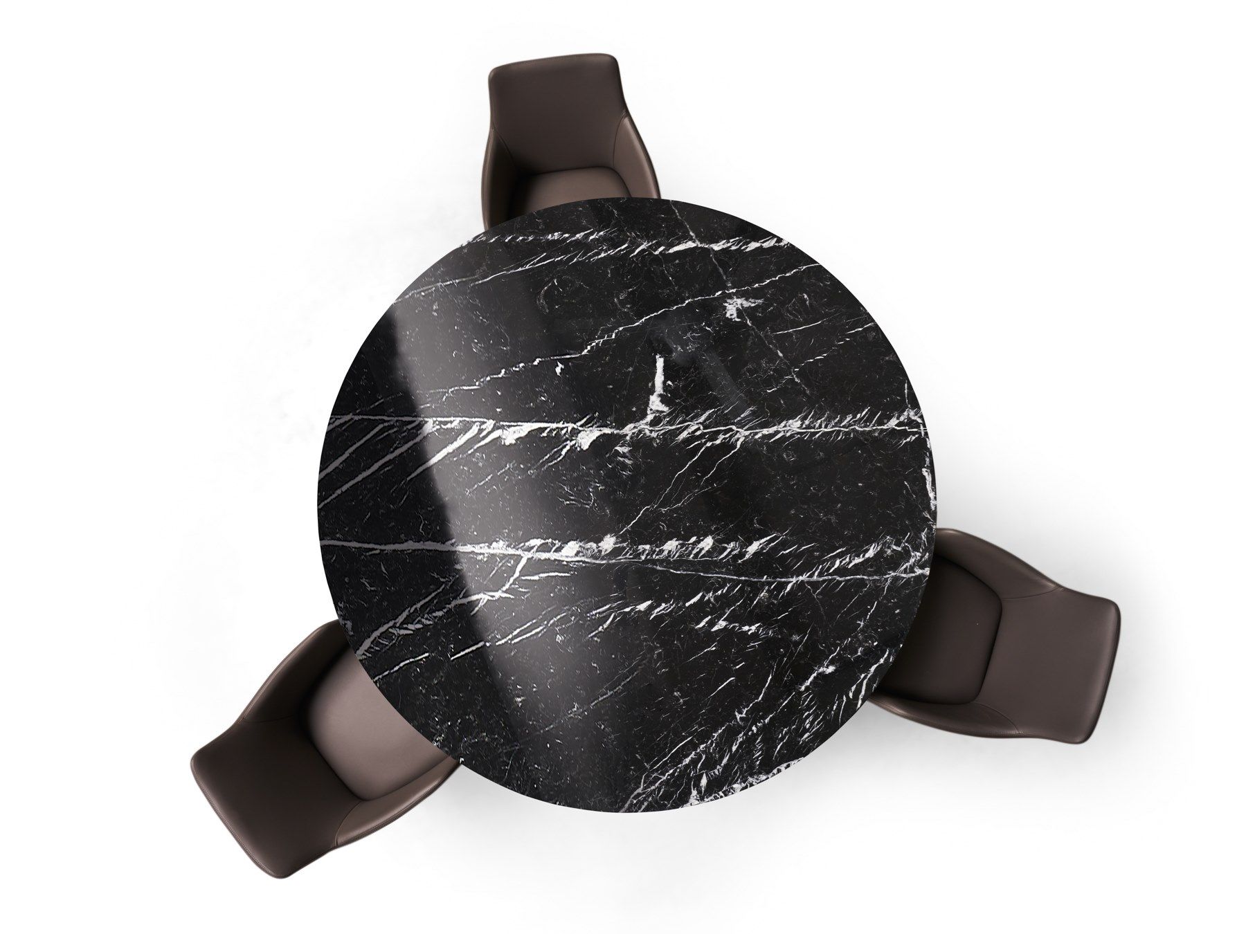 Круглый мраморный стол EFORMA BALY ARCH-00075740 - Вид №1