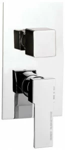 Remer Rubinetterie Смеситель для душа с трехходовым переключателем на 7 позиций Qubika Q93 7