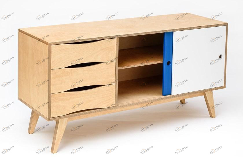 Radis Современный буфет с раздвижными дверцами и ящиками Special treasures sun-id-1496545