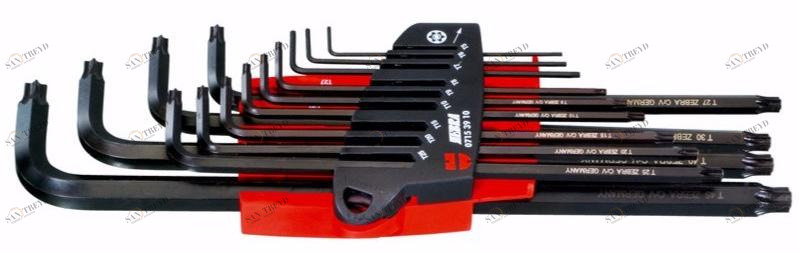 Würth Шестигранный ключ Assortimenti chiavi 071539 10