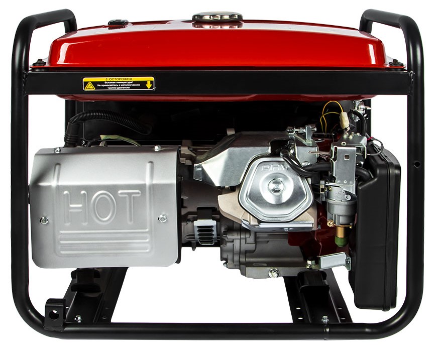 Электрогенератор   бензиновый DDE G650EA 1312152 STDN-0065689 - Вид №2