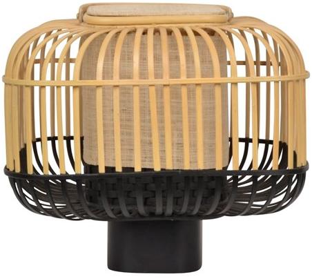 Forestier Настольная лампа из бамбука Bamboo square sun-id-1430601 - Вид №10