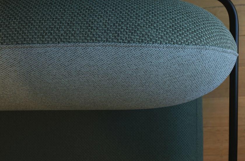 Marine Peyre Editions 2-местный диван из переработанной ткани Gabriel® sun-id-1383026 - Вид №5