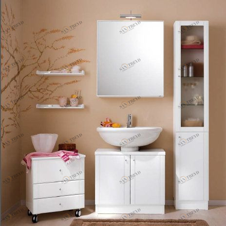 MI33 MIMOSA Комплект мебели для ванной комнаты 50+70+35 см ARDECO Ardeco S. R. L 42632