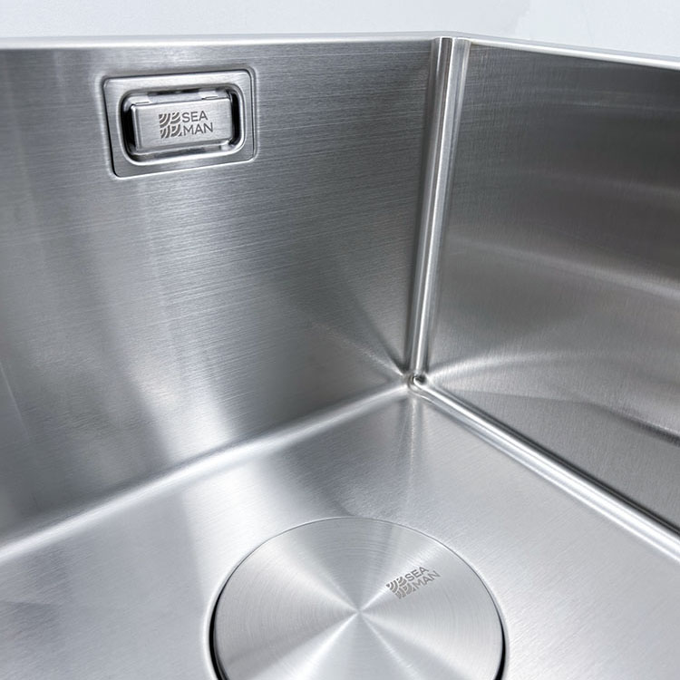 Кухонные мойки Eco Marino SME-330.A SEAMAN  - Вид №2