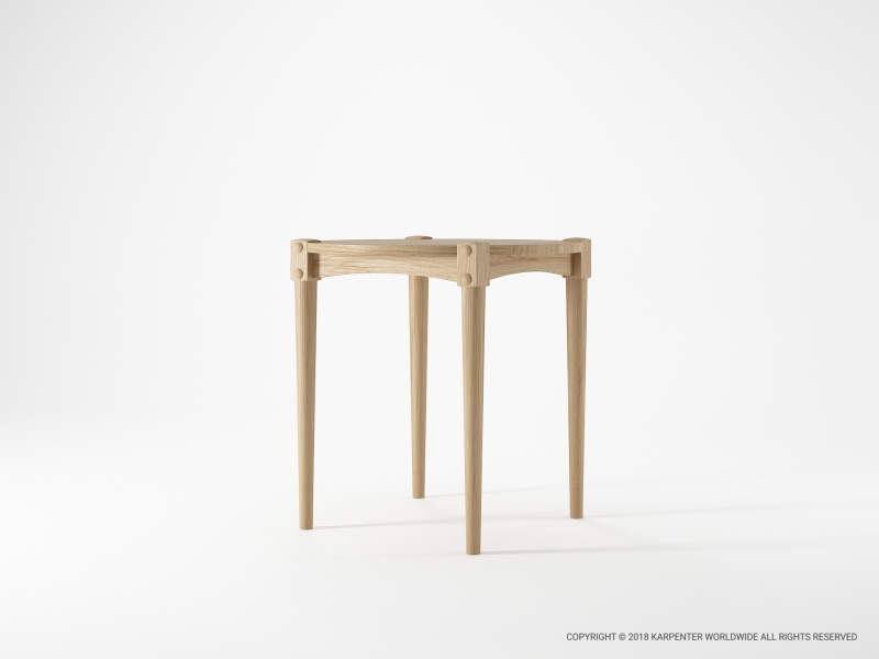 459_1004 Круглый стол-реставратор Karpenter  - Вид №1