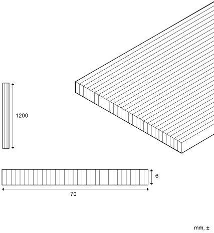 Plexwood Пол из массива дерева sun-id-1484935 - Вид №7