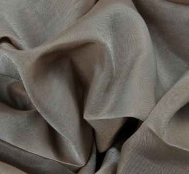 Aldeco Однотонная полиэфирная ткань для штор Ghute sun-id-1352558 - Вид №3