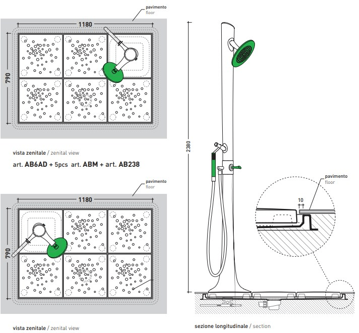 Ceramica Flaminia Albero  Ab328  - Вид №6