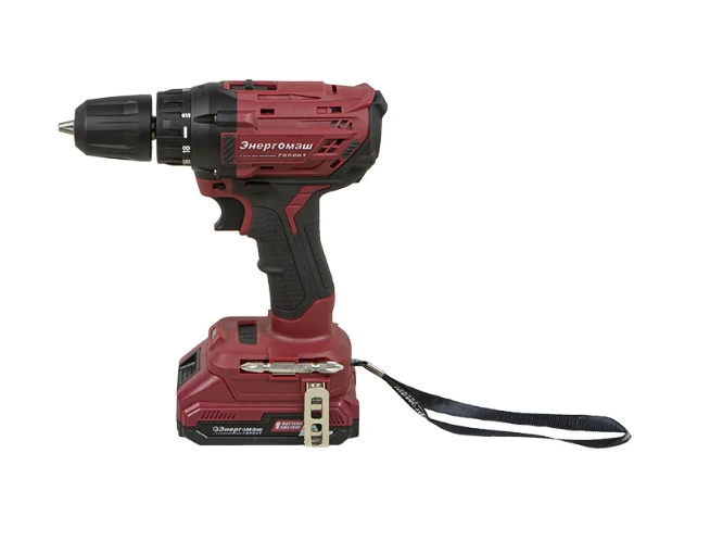 Дрель-шуруповерт Энергомаш ГАРАНТ ДШ1-18Л 5334558 STDN-0148029