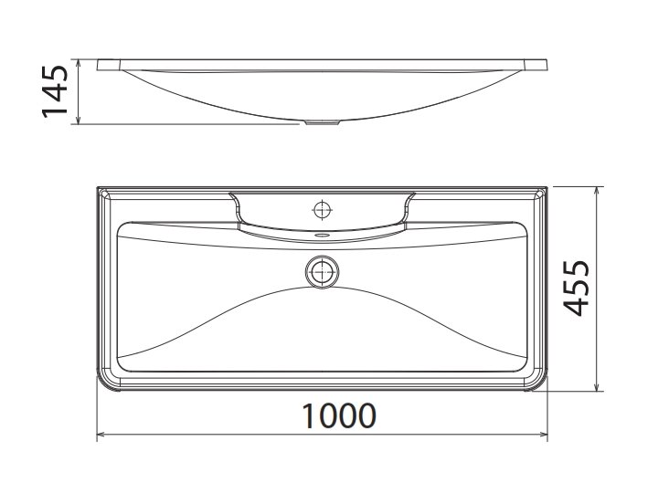 Мебель для ванной BelBagno ACQUA-1000-BL - Вид №4